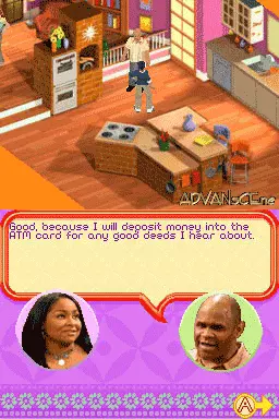 Image n° 3 - screenshots : That's so Raven - Psychic on the Scene